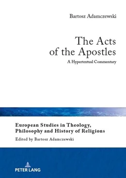 Abbildung von Adamczewski | The Acts of the Apostles | 1. Auflage | 2023 | beck-shop.de