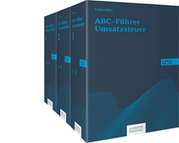Abbildung von Schneider | ABC-Führer Umsatzsteuer (USt) | 1. Auflage | 2019 | beck-shop.de