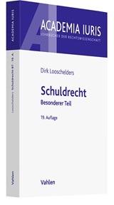 Abbildung von Looschelders | Schuldrecht Besonderer Teil: Schuldrecht BT | 19. Auflage | 2024 | beck-shop.de