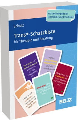 Abbildung von Scholz | Trans*-Schatzkiste für Therapie und Beratung | 1. Auflage | 2023 | beck-shop.de