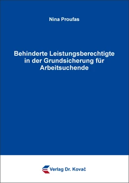 Abbildung von Proufas | Behinderte Leistungsberechtigte in der Grundsicherung für Arbeitsuchende | 1. Auflage | 2023 | 58 | beck-shop.de