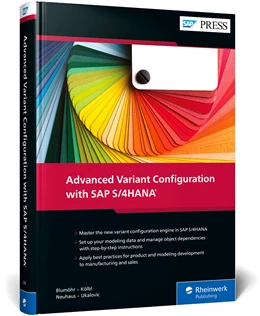 Abbildung von Blumöhr / Kölbl | Advanced Variant Configuration with SAP S/4HANA | 1. Auflage | 2024 | beck-shop.de