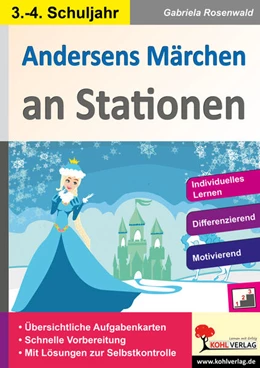 Abbildung von Rosenwald | Andersens Märchen an Stationen / Klasse 3-4 | 1. Auflage | 2024 | beck-shop.de