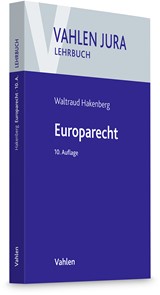 Abbildung von Hakenberg | Europarecht | 10. Auflage | 2024 | beck-shop.de