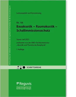 Abbildung von Bauakustik – Raumakustik – Schallimmissionsschutz | 1. Auflage | 2023 | 44 | beck-shop.de