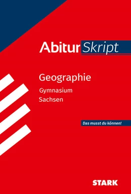 Abbildung von Morgeneyer | STARK AbiturSkript - Geographie - Sachsen | 1. Auflage | 2023 | beck-shop.de