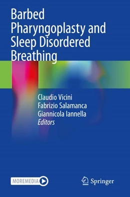 Abbildung von Vicini / Salamanca | Barbed Pharyngoplasty and Sleep Disordered Breathing | 1. Auflage | 2023 | beck-shop.de