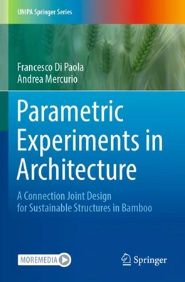 Abbildung von Di Paola / Mercurio | Parametric Experiments in Architecture | 1. Auflage | 2023 | beck-shop.de