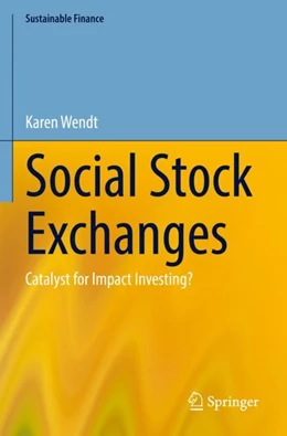 Abbildung von Wendt | Social Stock Exchanges | 1. Auflage | 2023 | beck-shop.de