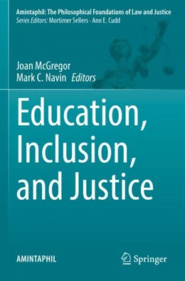 Abbildung von McGregor / Navin | Education, Inclusion, and Justice | 1. Auflage | 2023 | 11 | beck-shop.de
