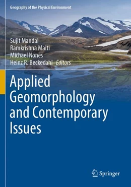 Abbildung von Mandal / Maiti | Applied Geomorphology and Contemporary Issues | 1. Auflage | 2023 | beck-shop.de