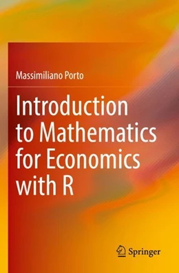 Abbildung von Porto | Introduction to Mathematics for Economics with R | 1. Auflage | 2023 | beck-shop.de