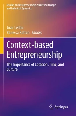 Abbildung von Leitão / Ratten | Context-based Entrepreneurship | 1. Auflage | 2023 | beck-shop.de