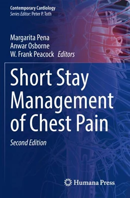 Abbildung von Pena / Osborne | Short Stay Management of Chest Pain | 2. Auflage | 2023 | beck-shop.de