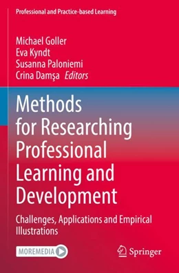 Abbildung von Goller / Kyndt | Methods for Researching Professional Learning and Development | 1. Auflage | 2023 | 33 | beck-shop.de