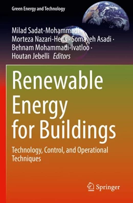 Abbildung von Sadat-Mohammadi / Nazari-Heris | Renewable Energy for Buildings | 1. Auflage | 2023 | beck-shop.de