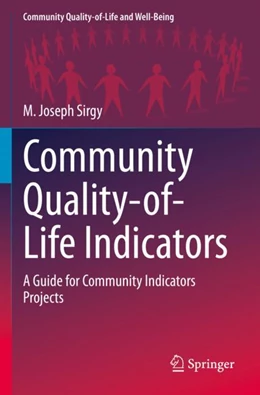 Abbildung von Sirgy | Community Quality-of-Life Indicators | 1. Auflage | 2023 | beck-shop.de