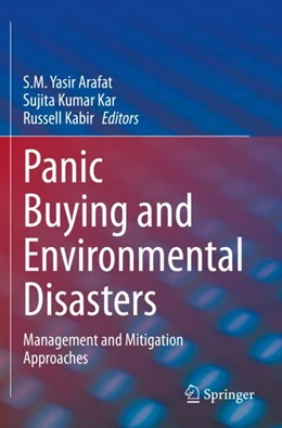 Abbildung von Arafat / Kumar Kar | Panic Buying and Environmental Disasters | 1. Auflage | 2023 | beck-shop.de