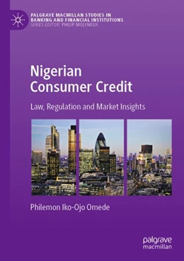 Abbildung von Omede | Nigerian Consumer Credit | 1. Auflage | 2023 | beck-shop.de