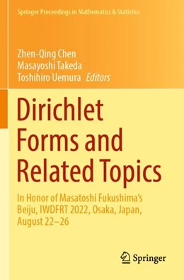 Abbildung von Chen / Takeda | Dirichlet Forms and Related Topics | 1. Auflage | 2023 | 394 | beck-shop.de