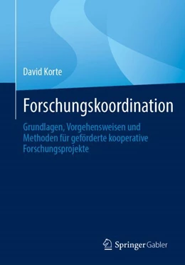 Abbildung von Korte | Forschungskoordination | 1. Auflage | 2023 | beck-shop.de