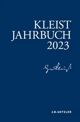 Abbildung von Fleig / Gribnitz | Kleist-Jahrbuch 2023 | 1. Auflage | 2023 | beck-shop.de