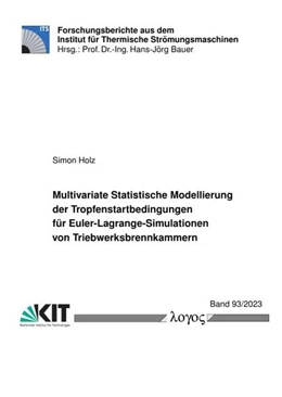 Abbildung von Holz | Multivariate Statistische Modellierung der Tropfenstartbedingungen für Euler-Lagrange-Simulationen von Triebwerksbrennkammern | 1. Auflage | 2023 | beck-shop.de