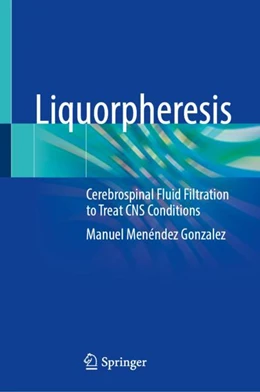 Abbildung von Menéndez González | Liquorpheresis | 1. Auflage | 2023 | beck-shop.de