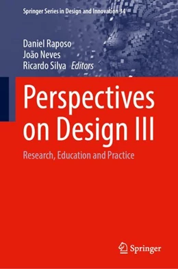 Abbildung von Raposo / Neves | Perspectives on Design III | 1. Auflage | 2024 | 34 | beck-shop.de