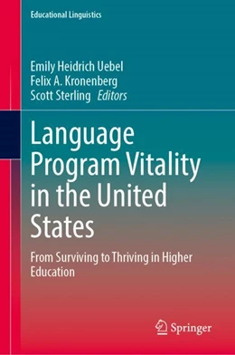 Abbildung von Heidrich Uebel / Kronenberg | Language Program Vitality in the United States | 1. Auflage | 2023 | 63 | beck-shop.de