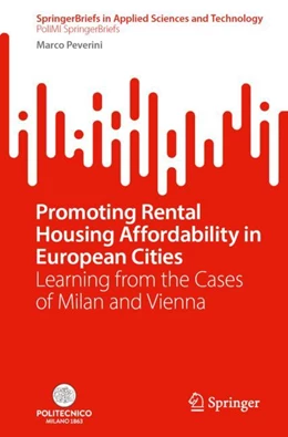 Abbildung von Peverini | Promoting Rental Housing Affordability in European Cities | 1. Auflage | 2023 | beck-shop.de