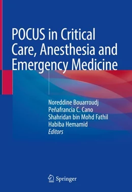 Abbildung von Bouarroudj / Cano | POCUS in Critical Care, Anesthesia and Emergency Medicine | 1. Auflage | 2024 | beck-shop.de