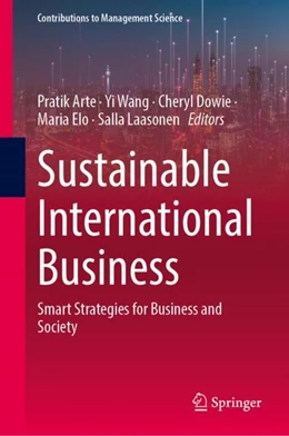 Abbildung von Arte / Wang | Sustainable International Business | 1. Auflage | 2023 | beck-shop.de