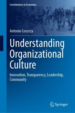 Abbildung von Cocozza | Understanding Organizational Culture | 1. Auflage | 2023 | beck-shop.de