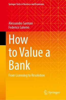 Abbildung von Santoni / Salerno | How to Value a Bank | 1. Auflage | 2023 | beck-shop.de