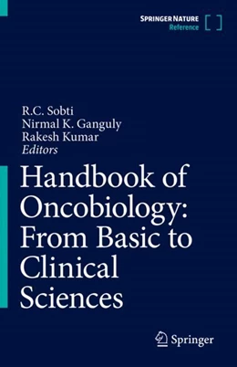 Abbildung von Sobti / Ganguly | Handbook of Oncobiology: From Basic to Clinical Sciences | 1. Auflage | 2024 | beck-shop.de
