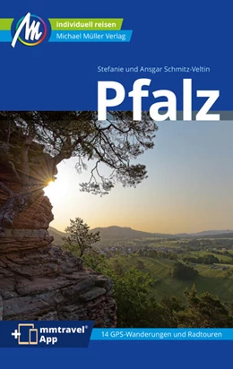 Abbildung von Schmitz-Veltin | Pfalz Reiseführer Michael Müller Verlag | 6. Auflage | 2024 | beck-shop.de