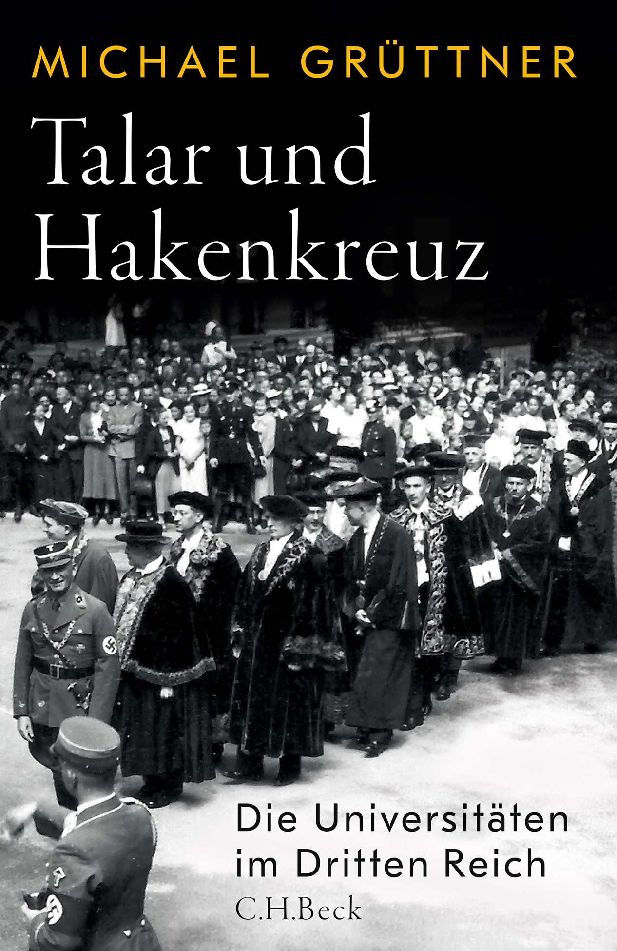 Cover: Grüttner, Michael, Talar und Hakenkreuz