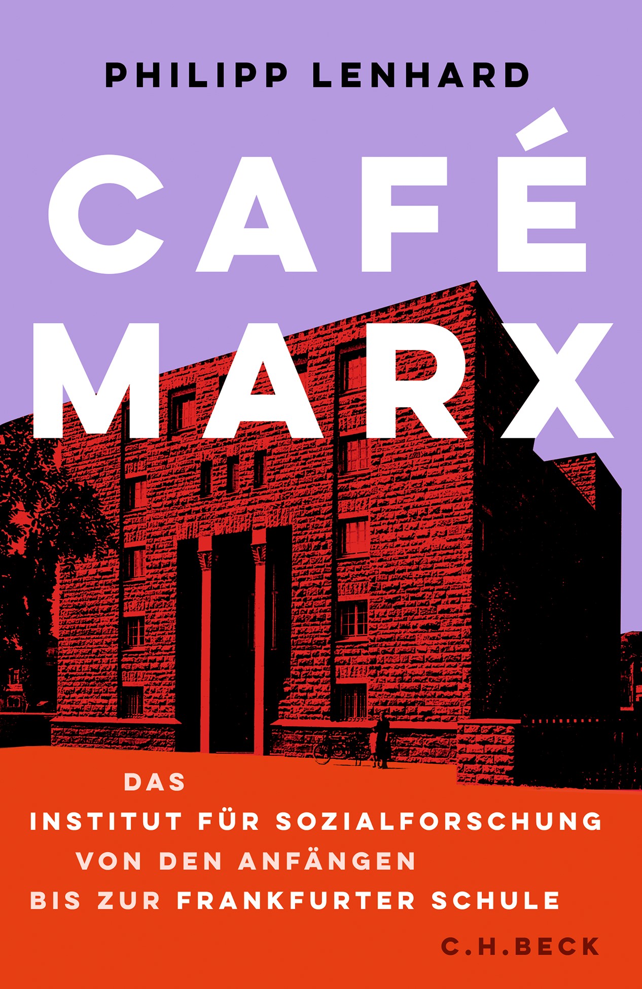 Cover: Lenhard, Philipp, Café Marx