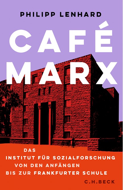 Cover: Philipp Lenhard, Café Marx