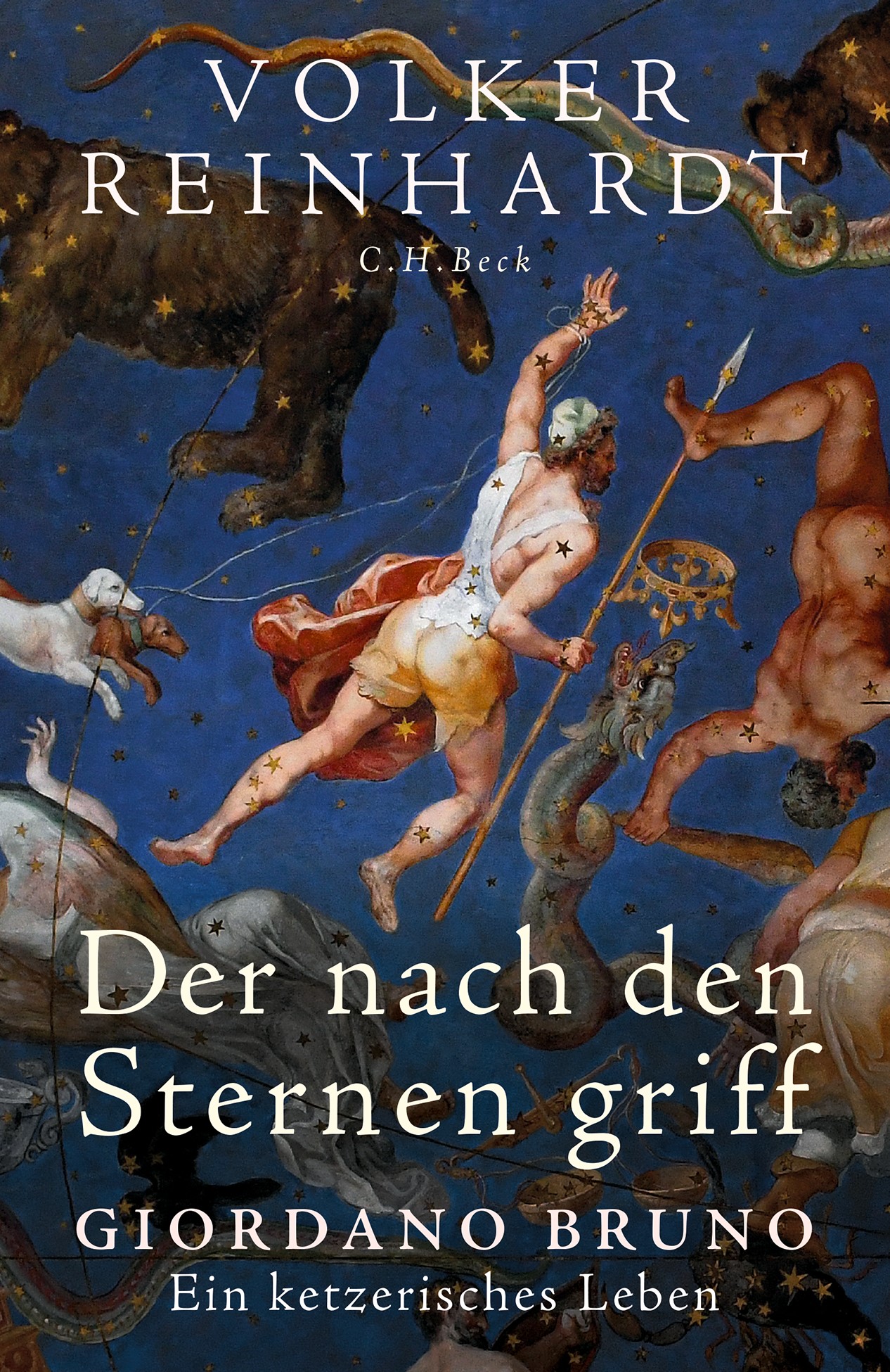 Cover: Reinhardt, Volker, Der nach den Sternen griff