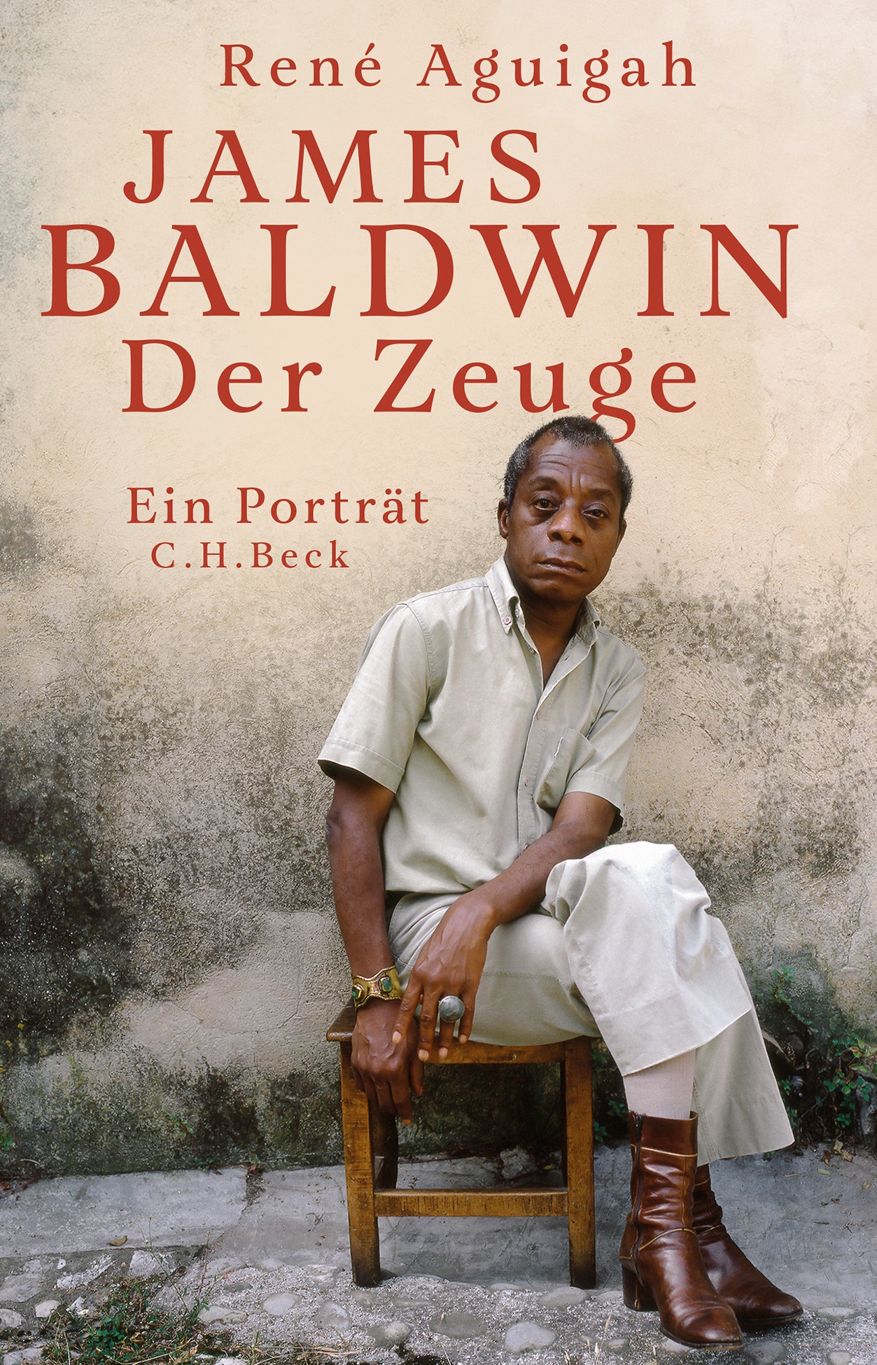 Cover: Aguigah, René, James Baldwin