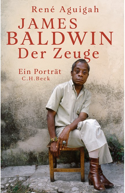 Cover: René Aguigah, James Baldwin