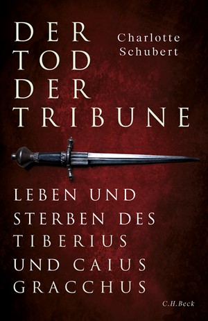 Cover: Charlotte Schubert, Der Tod der Tribune