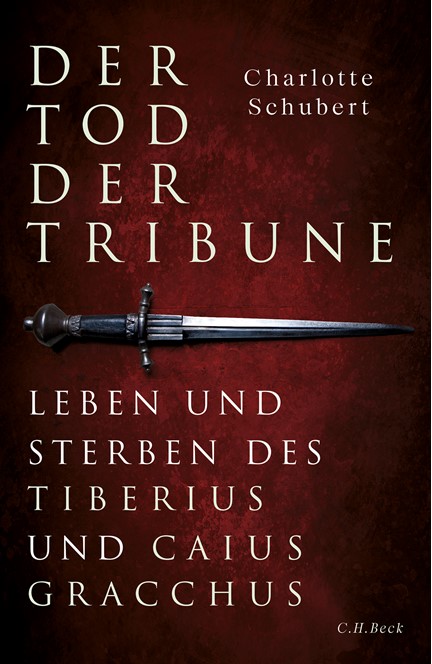 Cover: Charlotte Schubert, Der Tod der Tribune