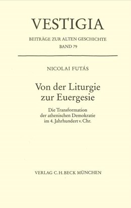 Cover: Futás, Nicolai, Von der Liturgie zur Euergesie