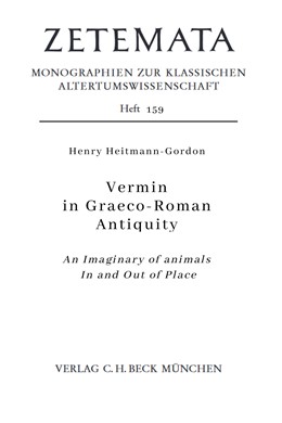 Cover: Heitmann-Gordon, Henry, Vermin in Graeco-Roman Antiquity