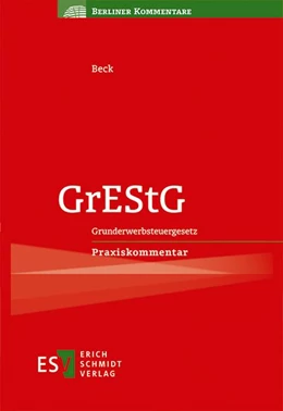 Abbildung von Beck | GrEStG | 1. Auflage | 2023 | beck-shop.de