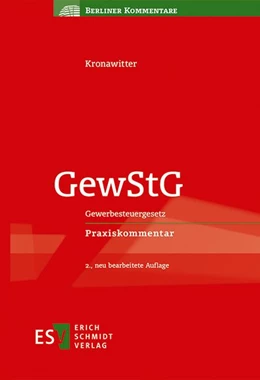 Abbildung von Kronawitter | GewStG | 2. Auflage | 2023 | beck-shop.de