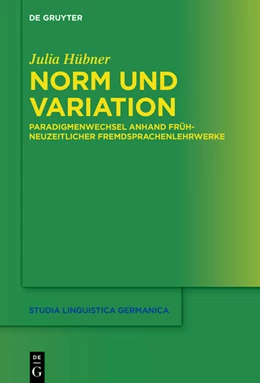 Abbildung von Hübner | Norm und Variation | 1. Auflage | 2023 | beck-shop.de